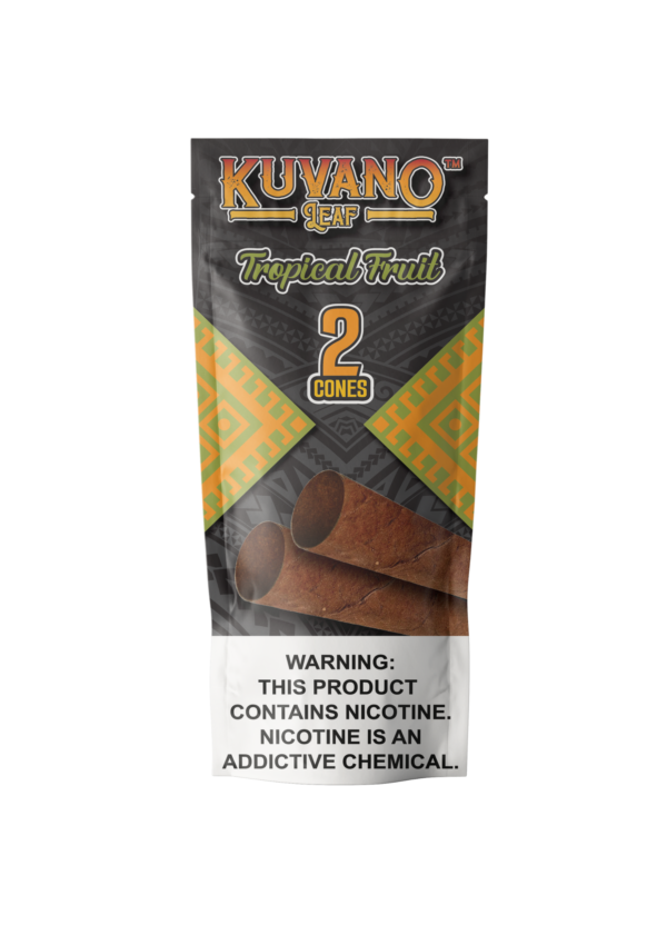 Kuvano Pack2 Cone Tropical Fruit