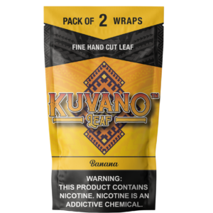 Kuvano Pack2 Cone Wrap Banana