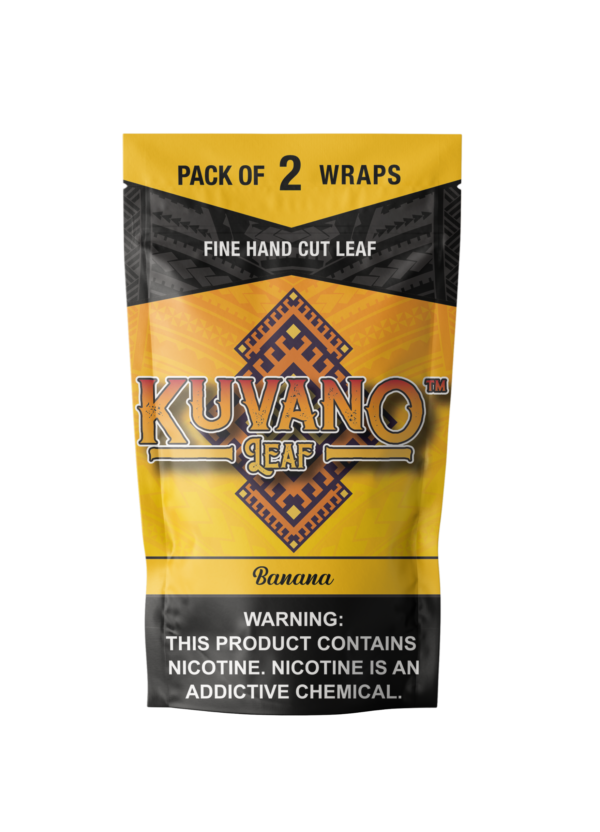 Kuvano Pack2 Cone Wrap Banana