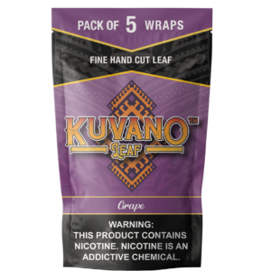 Kuvano Pack5 Wrap Pouch Grape