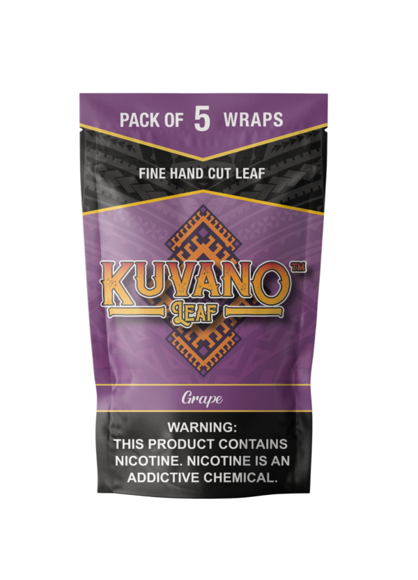 Kuvano Pack5 Wrap Pouch Grape