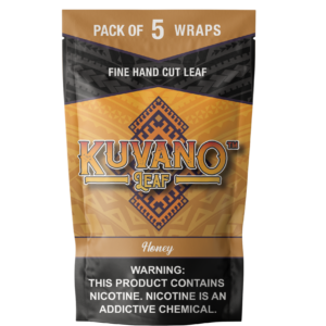 Kuvano Pack5 Wrap Pouch Honey