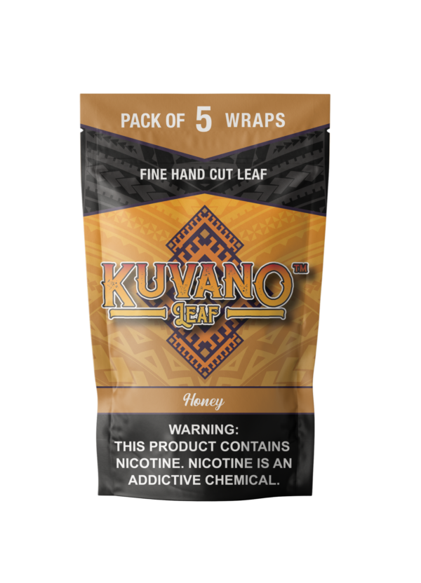 Kuvano Pack5 Wrap Pouch Honey