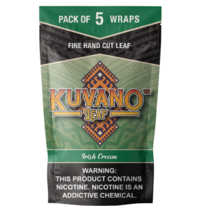 Kuvano Pack5 Wrap Pouch Irish Cream