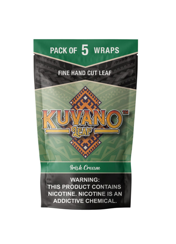 Kuvano Pack5 Wrap Pouch Irish Cream