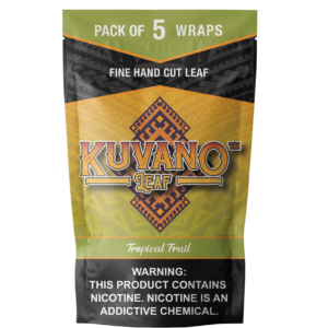 Kuvano Pack5 Wrap Pouch Tropical Fruit