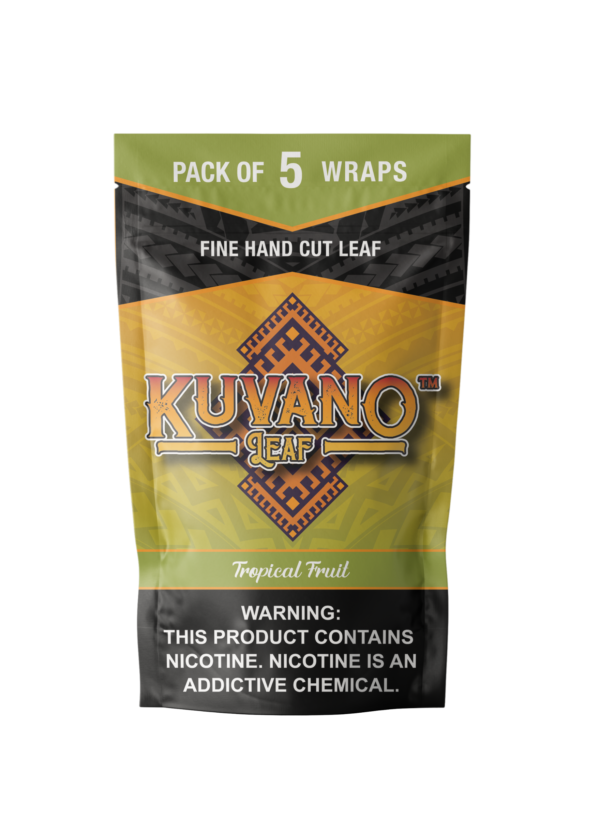 Kuvano Pack5 Wrap Pouch Tropical Fruit