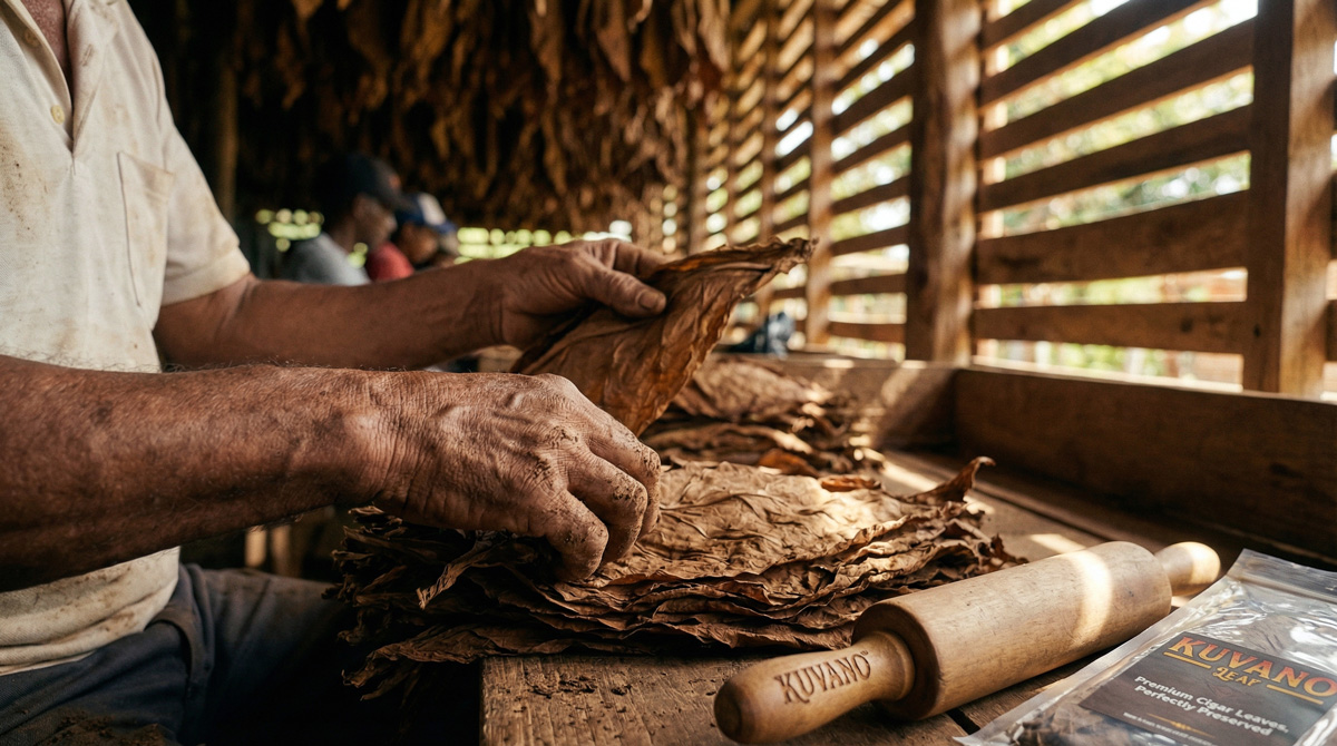 tobacco leafs